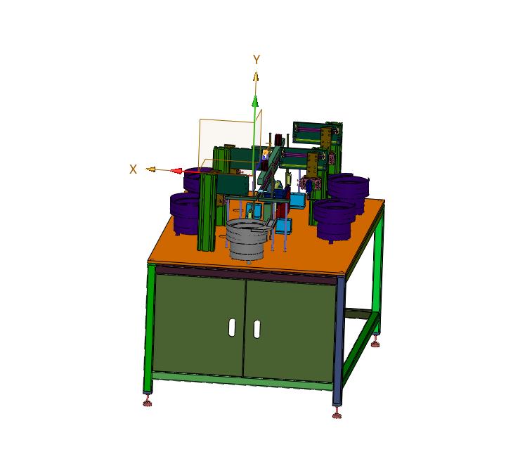 轴承生产自用轴承装配装置