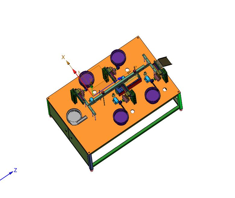 轴承生产自用轴承装配装置