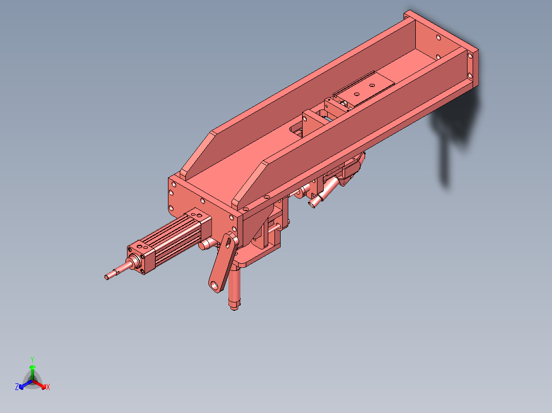 螺丝自动上料锁附机构