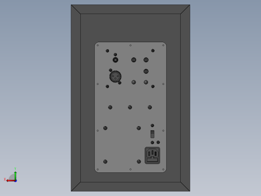 扬声器、喇叭(2)后视缩略图