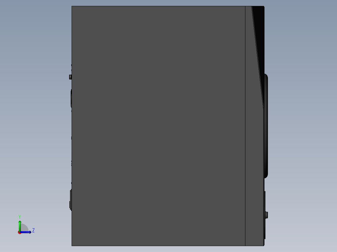 扬声器、喇叭(2)左视图