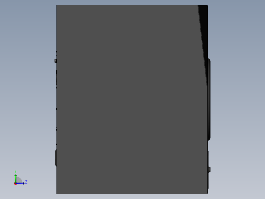 扬声器、喇叭(2)左视缩略图