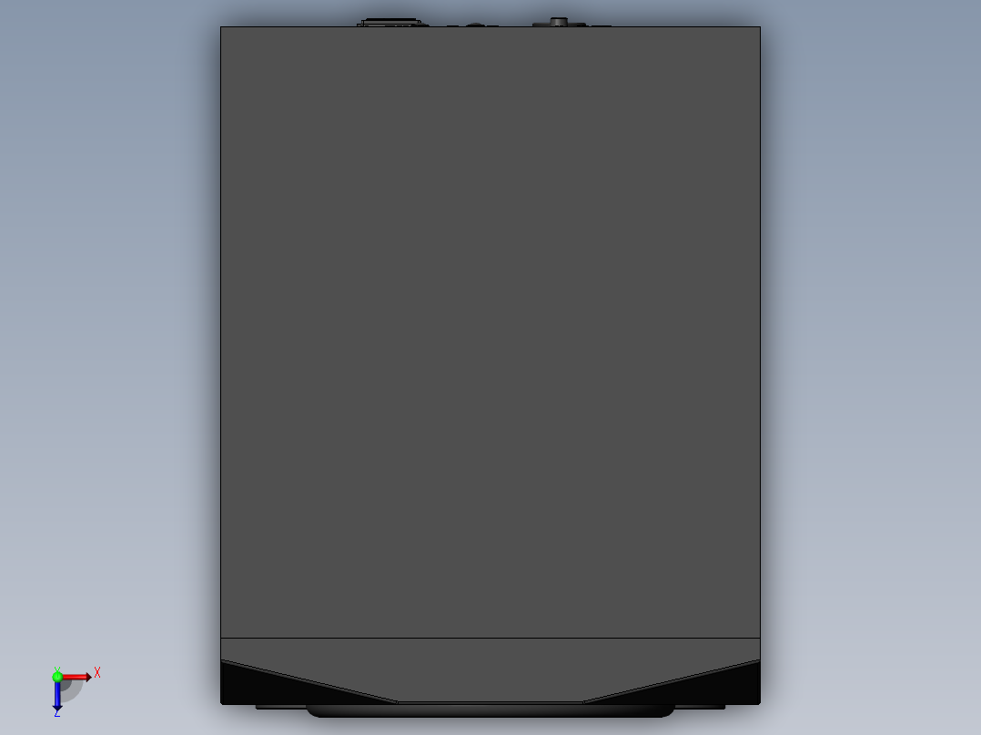 扬声器、喇叭(2)俯视图