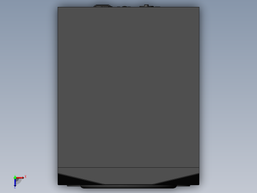 扬声器、喇叭(2)俯视缩略图