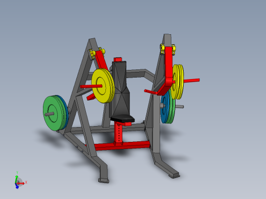 A3003766-按压锻炼健身器材