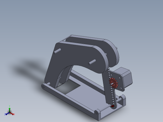 爬楼梯装置、楼梯机(11)