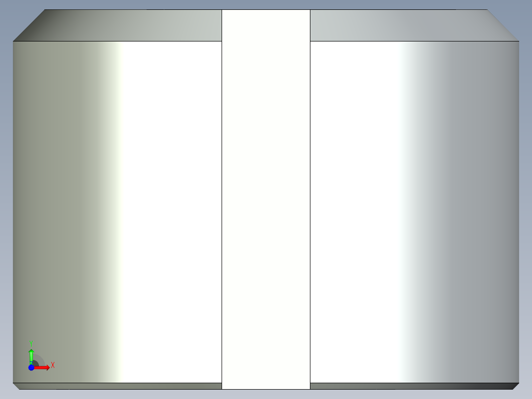 RE110B 轴承销螺母前视图