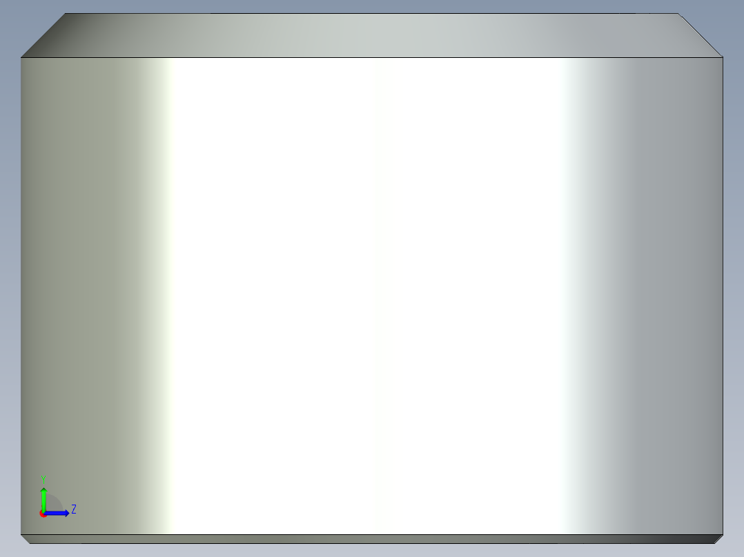 RE110B 轴承销螺母左视图