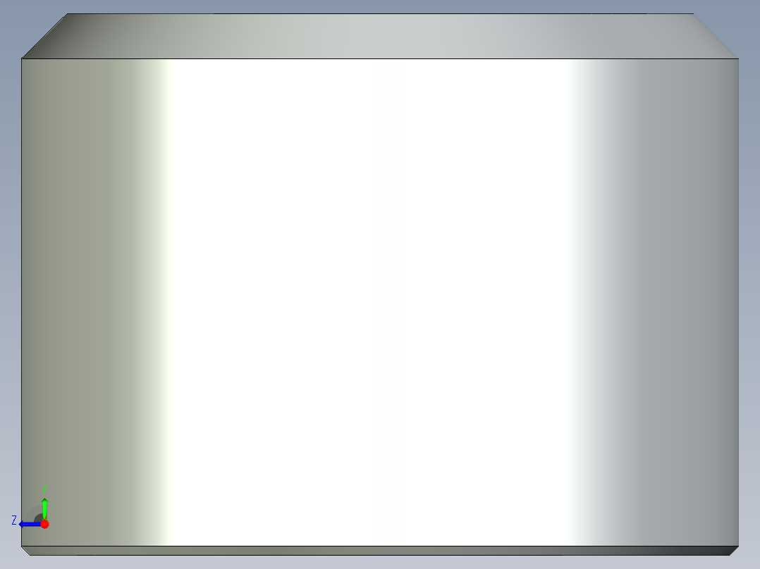 RE110B 轴承销螺母右视图