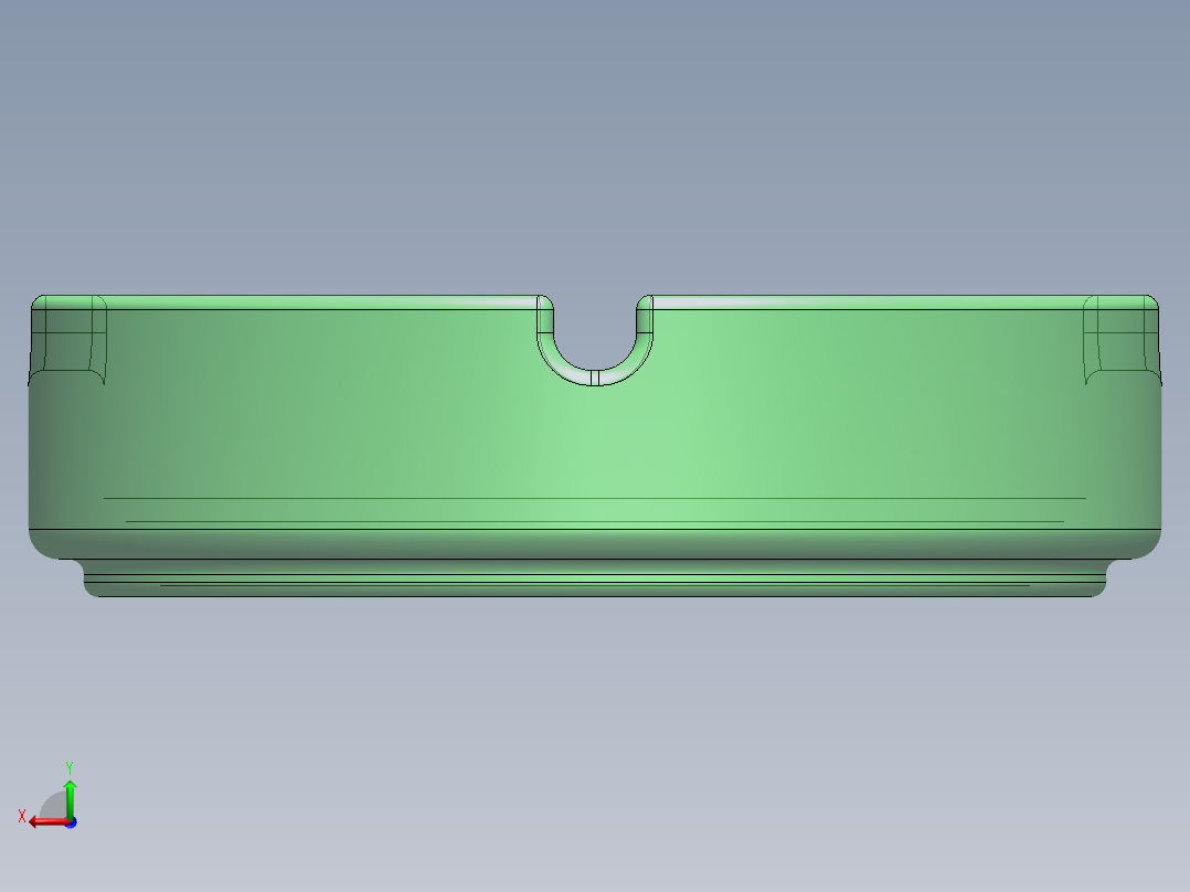 烟灰缸(15)后视图