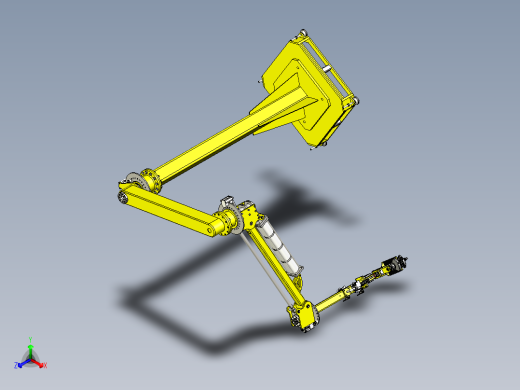 10kg轴搬运辅助臂