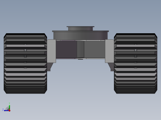 IC70R履带车底盘组装右视缩略图