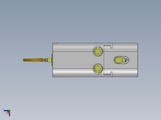 手枪左轮冲锋枪老式狙击步枪设计3D图纸the-bulgerian-keychain-gun-way-better-version-1 1 STP SW