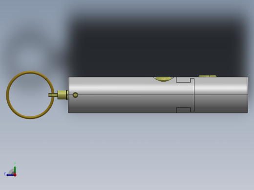 手枪左轮冲锋枪老式狙击步枪设计3D图纸the-bulgerian-keychain-gun-way-better-version-1 1 STP SW右视缩略图