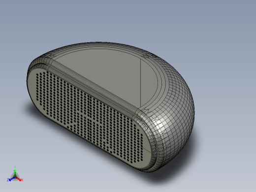 honkyob usb迷你音箱13正等轴测缩略图