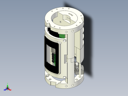 marsaut 1火箭地雷空间18的航空电子系统