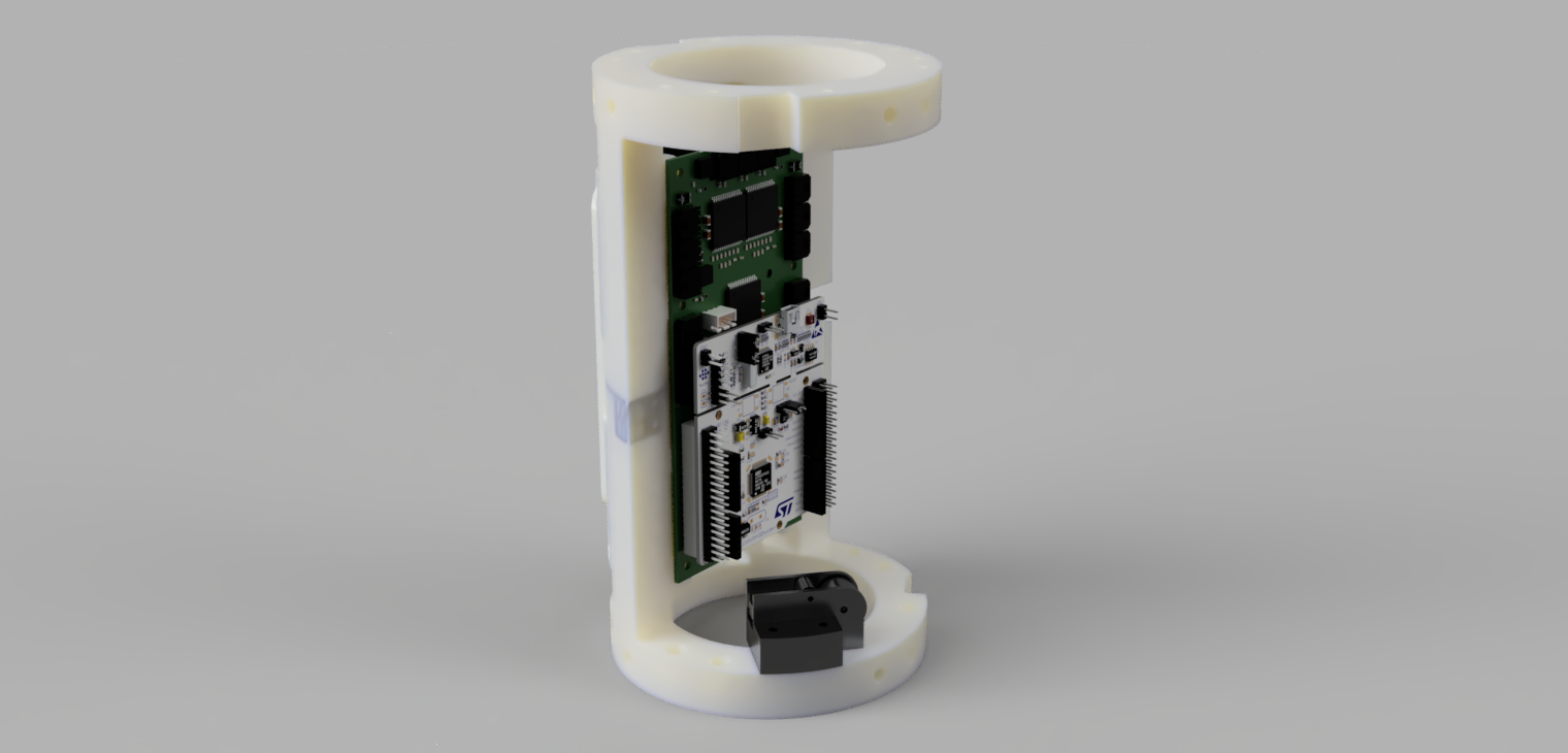 marsaut 1火箭地雷空间18的航空电子系统