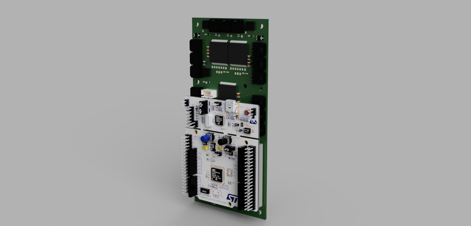 marsaut 1火箭地雷空间18的航空电子系统