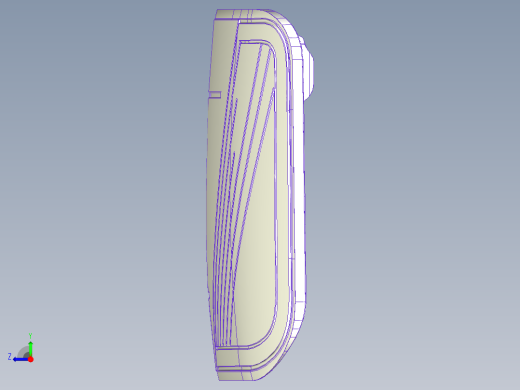 18k分体式空调室内机右视缩略图
