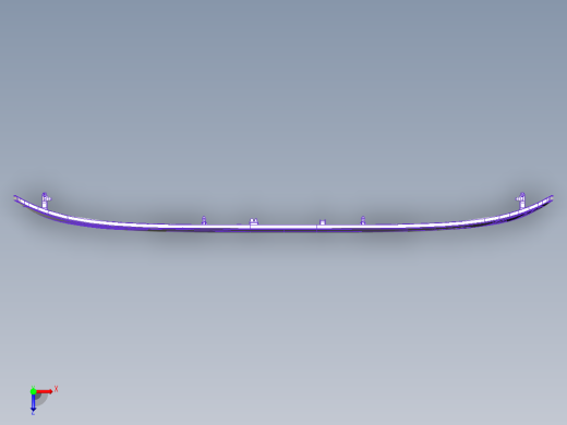18k分体式空调室内机俯视缩略图