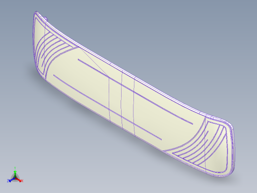 18k分体式空调室内机正等轴测缩略图