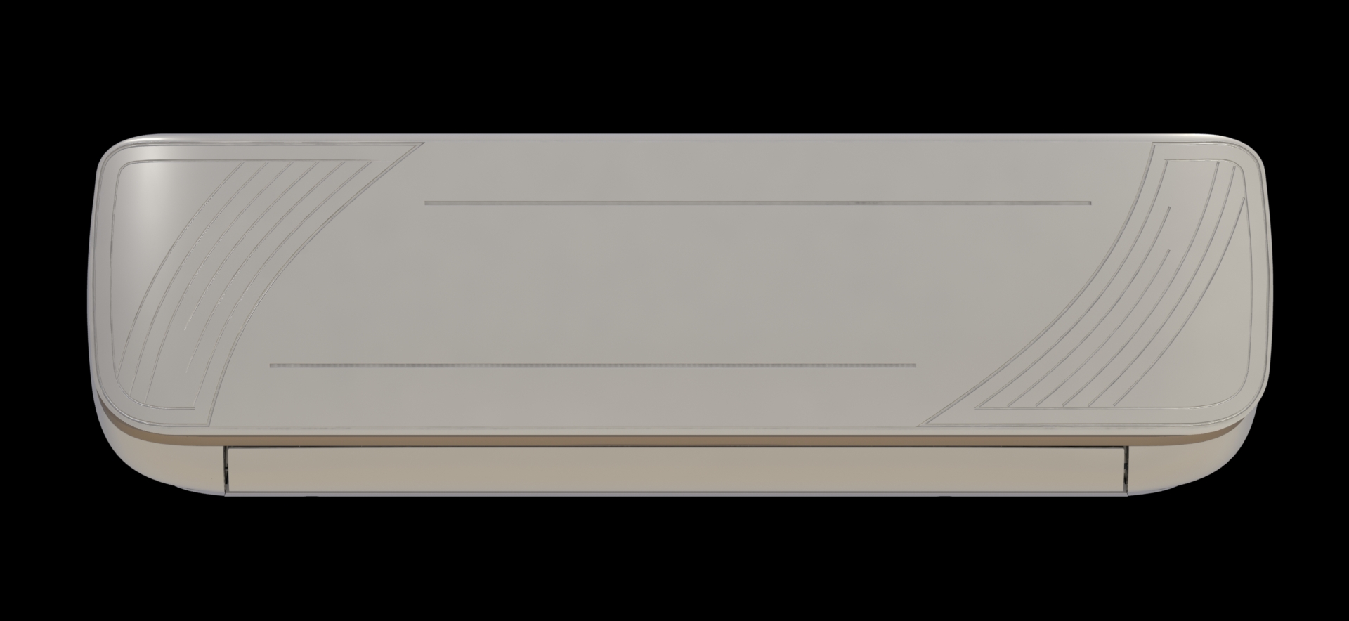 18k分体式空调室内机