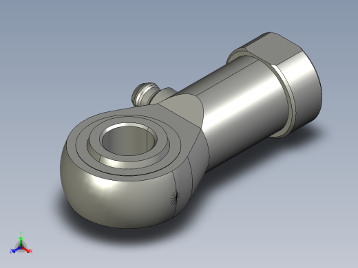 关节轴承鱼眼接头F-M10125U