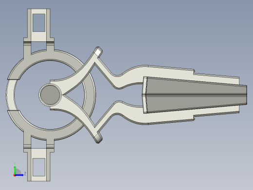 机械爪左视缩略图