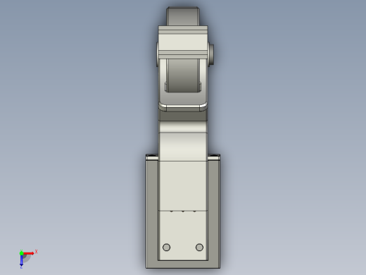 机械爪俯视缩略图