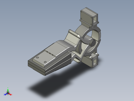 机械爪正等轴测缩略图