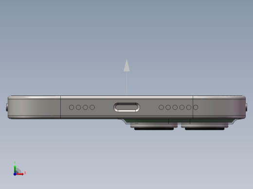 iPhone 13全部款精细模型前视缩略图