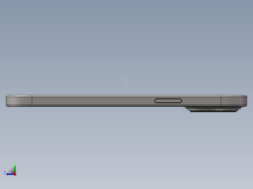 iPhone 13全部款精细模型右视缩略图