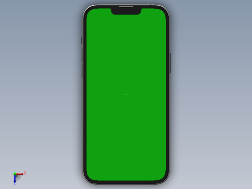 iPhone 13全部款精细模型俯视缩略图