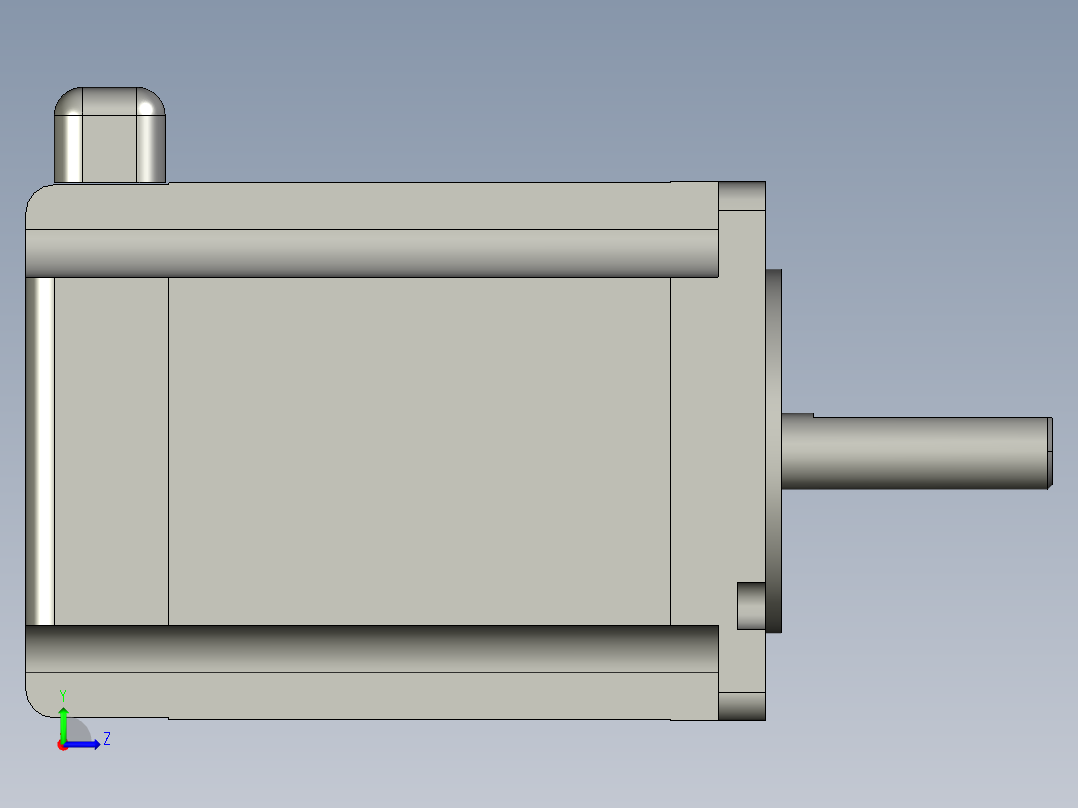 YK57XN78-0830A左视图