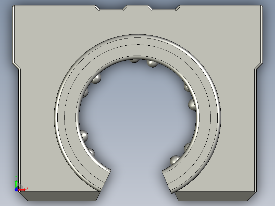 SME装配SME25UU(成品)前视图