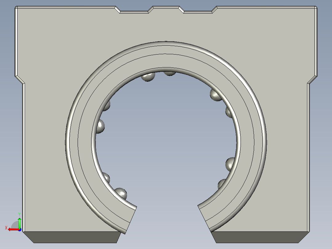 SME装配SME25UU(成品)后视图