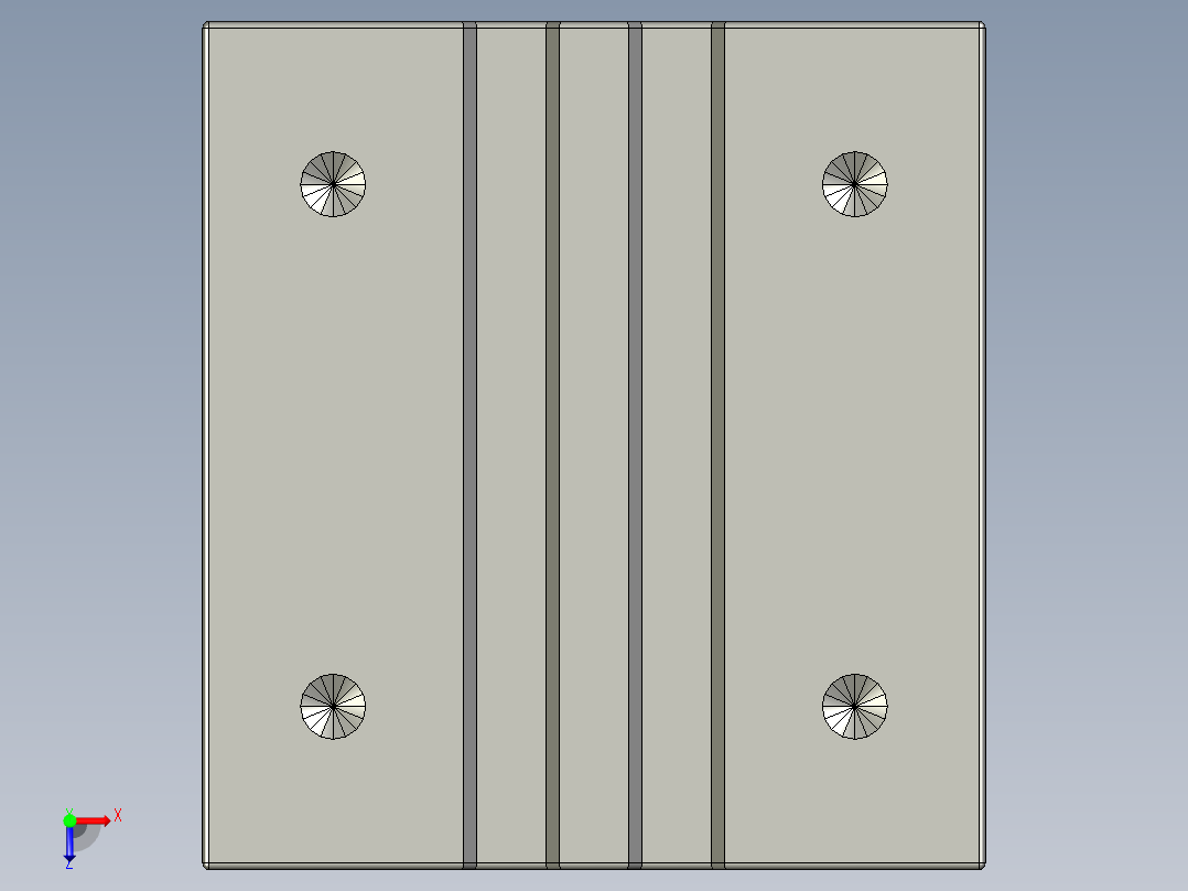 SME装配SME25UU(成品)俯视图