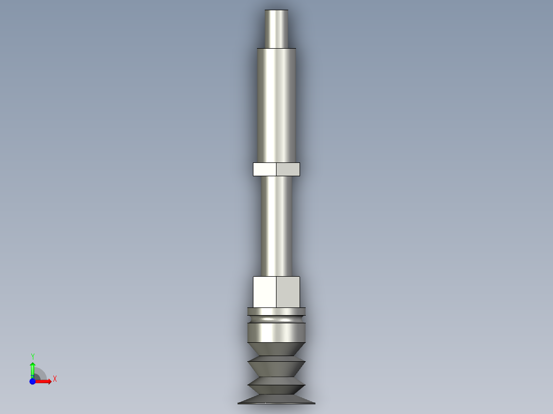 609吸盘金具组合图2121--596前视图