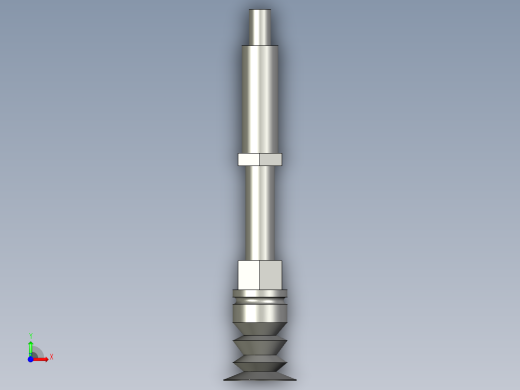 609吸盘金具组合图2121--596前视缩略图