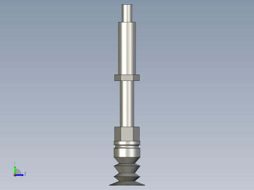 609吸盘金具组合图2121--596左视缩略图