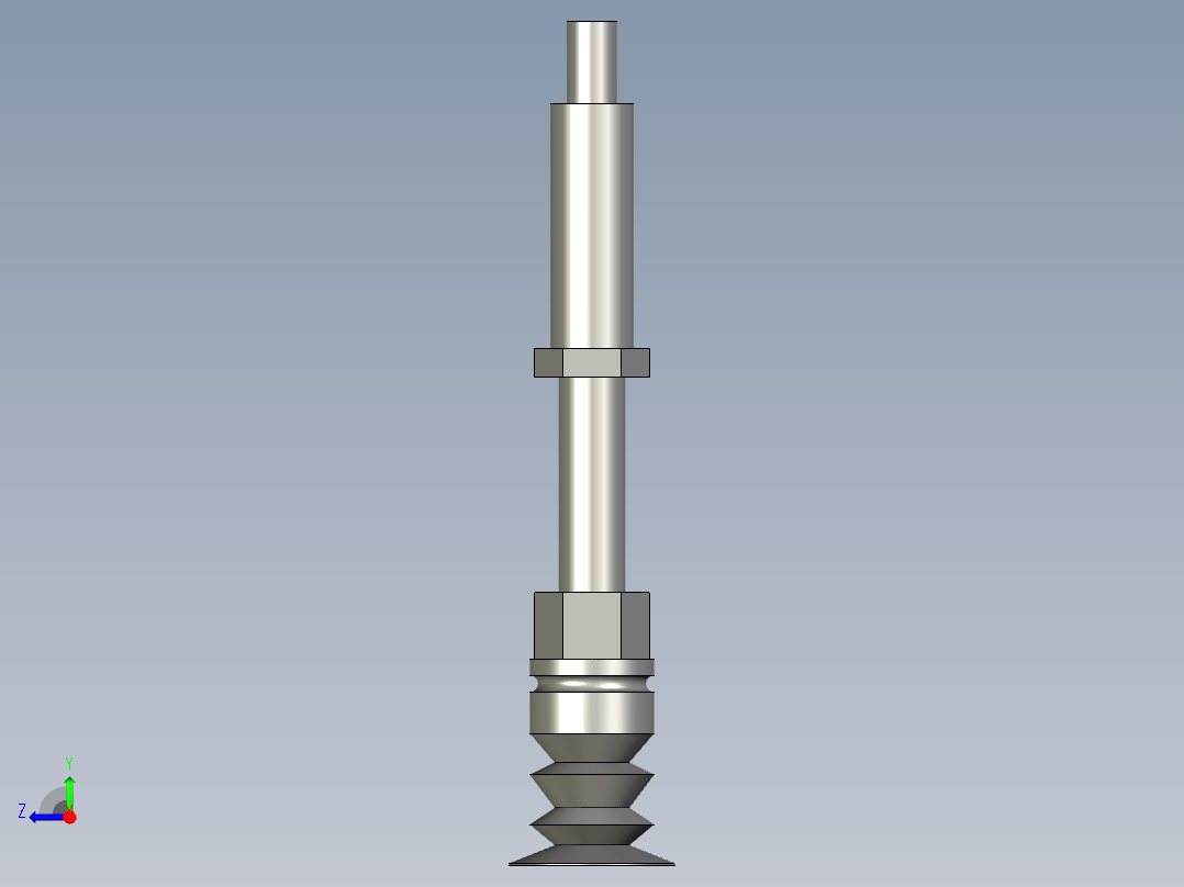 609吸盘金具组合图2121--596右视图
