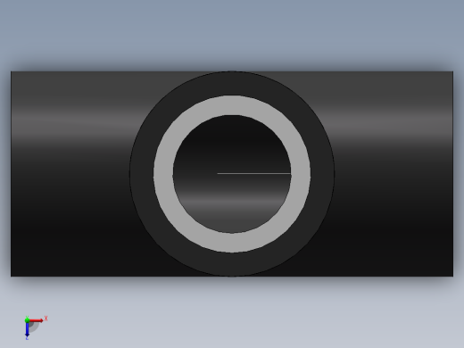 Tee DN335 PN10 U-PVC_1俯视缩略图