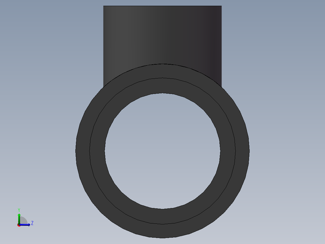 UPVC_RTEE_DN50_25左视图