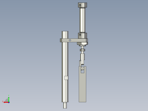 压骨架部分后视缩略图