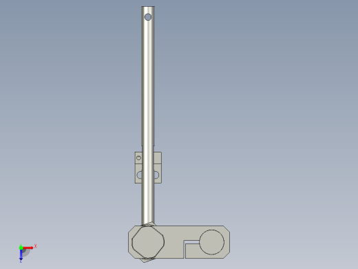 压骨架部分俯视缩略图