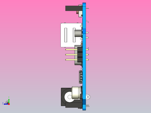 Arduino Uno CH340 USB-type B右视缩略图