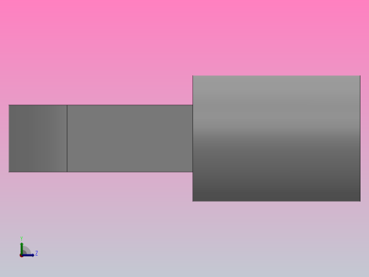 杆连接件[QGA80]气缸附件左视缩略图