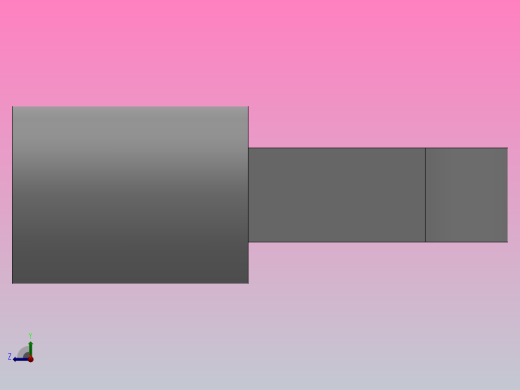 杆连接件[QGA80]气缸附件右视缩略图