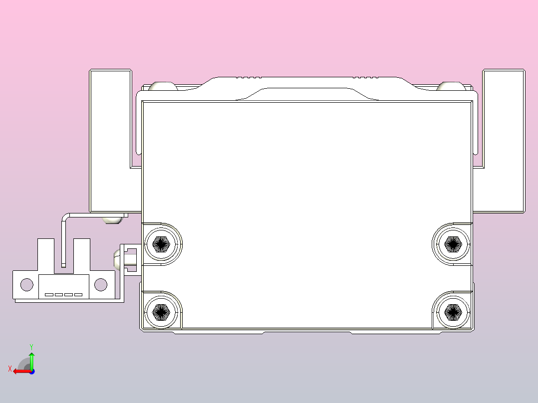 钢基模组TPA-KNR-8610C-640A1-M-H0S1后视图