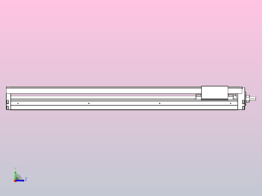 钢基模组TPA-KNR-8610C-640A1-M-H0S1左视缩略图